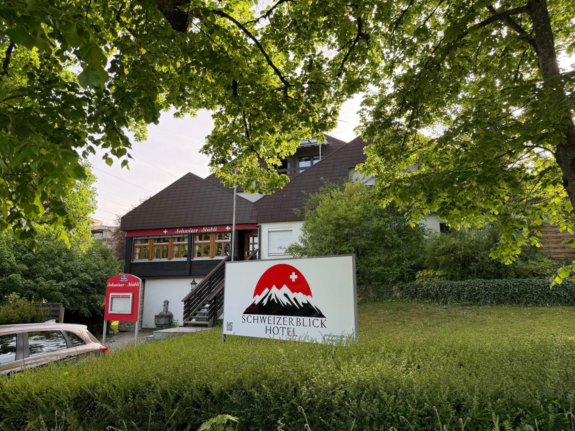 Hotel Schweizerblick Bad Säckingen Exterior photo